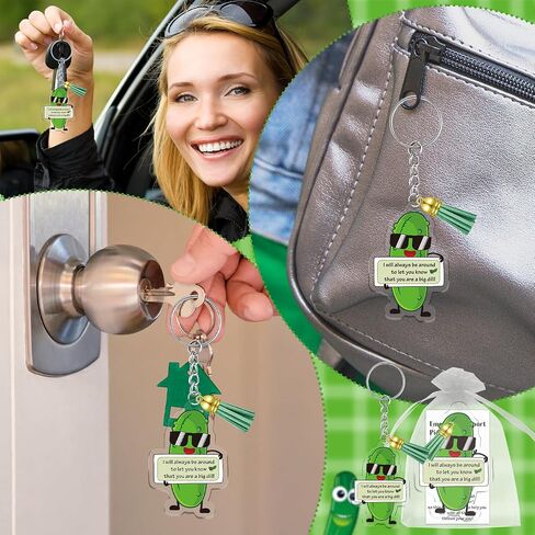 Emotional Support Keychain Gift - Positive Vegetable Keychain Employee Appreciation Gifts for Coworkers Teacher in Saudi Arabia