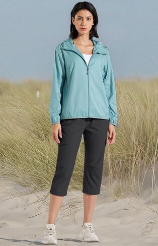 Libin Women's Hiking Cargo Joggers Pants Lightweight Quick Dry Capris Golf Pants for Travel Outdoor Casual in Saudi Arabia