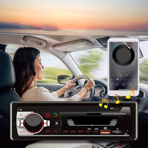 مشغل MP4، مشغل MP4 HiFi كامل 5 بوصات مع مكبر صوت، وقت تشغيل محمول 30 ساعة مشغل Mp3 Mp4 للأطفال والمراهقين والبالغين ورياضات السفر in Saudi Arabia