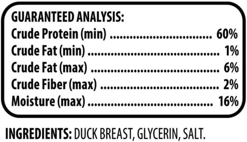 Golden Rewards Duck Jerky Premium Treats for Dogs, 16 oz Bag in Saudi Arabia