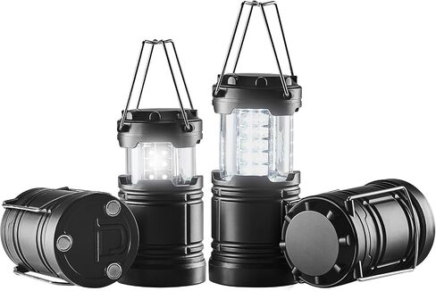 VEVOR LED Camping Lantern, All-in-one, 1000LM, 360° Illumination, 4 Lighting Modes, Rechargeable Outdoor Flashlight, USB Charging, Durable Robust Light, Ideal for Hiking Fishing Outages Car Repairs in Saudi Arabia