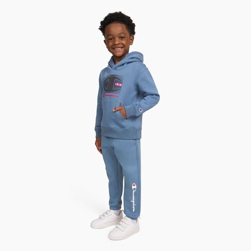 Champion Boys Hoodie and Jogger Set for Kids 2 Piece Athletic Sweatsuit Sets in Saudi Arabia