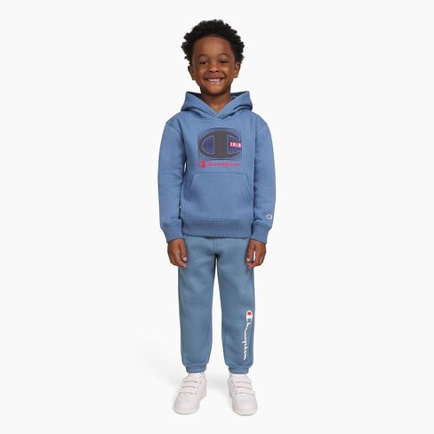 Champion Boys Hoodie and Jogger Set for Kids 2 Piece Athletic Sweatsuit Sets in Saudi Arabia