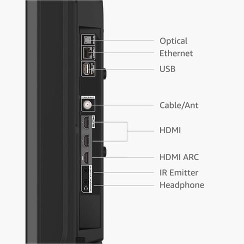 Certified Refurbished Amazon Fire TV 40" 2-Series (newest model), HD smart TV with Fire TV Alexa Voice Remote, stream live TV without cable in Saudi Arabia