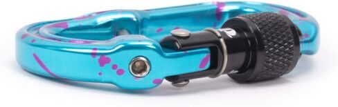 Omega Pacific Micro Raider Captive Aluminum Keylock Screw-Lok - Our Top Carabiner has Been Scaled Down to Create The Ultimate Accessory Connector in Kuwait