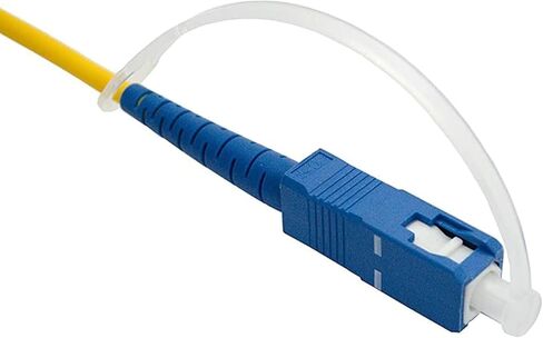 50 قطعة LC Jumper سلسلة غطاء مقاومة للغبار، ذيل طويل محول قابس مقاوم للغبار، غطاء مقاوم للغبار، موصل ألياف Lc غطاء مقاوم للغبار، لموصلات الألياف الضوئية LC (LC) in Kuwait