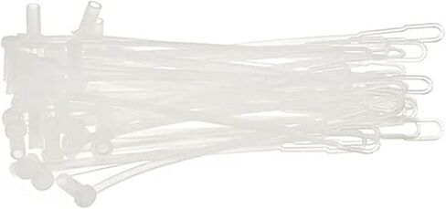 50 قطعة LC Jumper سلسلة غطاء مقاومة للغبار، ذيل طويل محول قابس مقاوم للغبار، غطاء مقاوم للغبار، موصل ألياف Lc غطاء مقاوم للغبار، لموصلات الألياف الضوئية LC (LC) in Kuwait