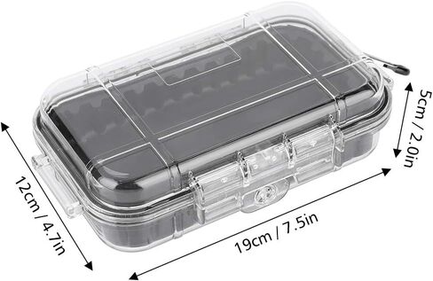 Outdoor Storage Case,Portable Durable Shockproof Waterproof Carry Box Container for Outdoor Survival Fishing in Saudi Arabia