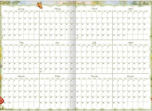 LANG Gnome Sweet Gnome 2025 Monthly Pocket Planner (25991003191) in Saudi Arabia