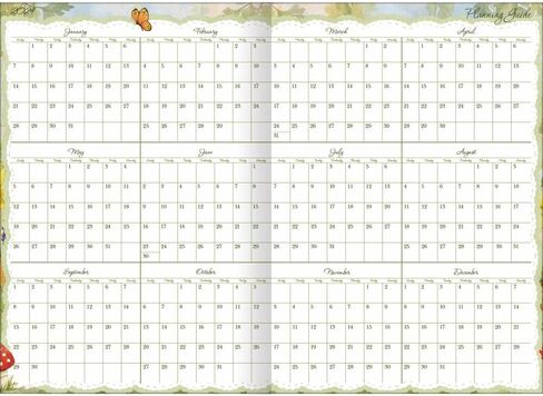 LANG Gnome Sweet Gnome 2025 Monthly Pocket Planner (25991003191) in Saudi Arabia