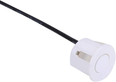 4pcs Advanced Car Parking Assist Sensors,Probe Backup Assist Parts with Probe for Enhanced Reversing Aid Object Detection (White) in Saudi Arabia