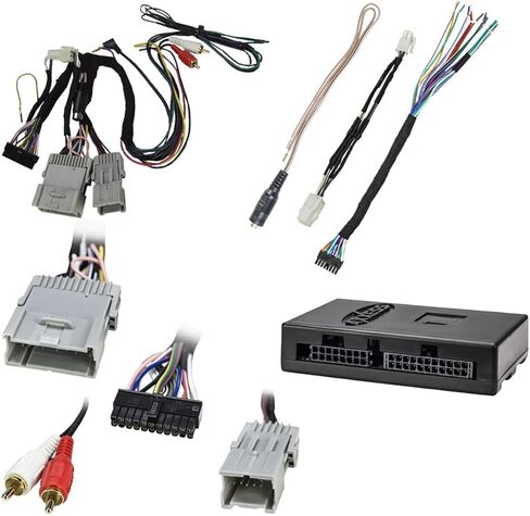 Heise Axxess Integrate AXDIS-CL2 AXDIS-CL2 Data Interface for Select GM 2000 Through 2013 Vehicles with SWC,black in Saudi Arabia