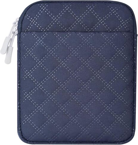 حافظة مبطنة للقارئ الإلكتروني مقاس 6-7 بوصة، حقيبة غطاء واقٍ للكمبيوتر اللوحي متوافقة مع Oasis 7/Paperwhite/ebook (أخضر) in Kuwait