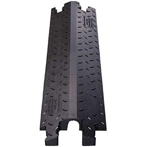 The DO-MAX Single Channel Cable Protector (Black)