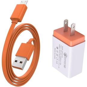 Replacement UE Boom Speaker Charger Charging Cable Cord, Micro USB Megaboom Charger Cord Compatible with Ultimate Ears, UE Boom, UE Boom 2, Boom 3, Megaboom, Wonderboom, Miniboom Speakers