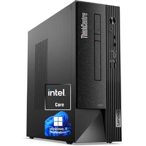 Lenovo ThinkCentre Neo 50S SFF Business Desktop | Intel Core i9-12900K | 32GB RAM | 1TB SSD | Windows 11 Pro | 7-in-1 Card Reader | RJ45 | Small Form Factor for Efficient Workspaces