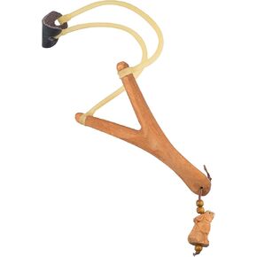 AceCamp 8400 Wooden Slingshot Professional Outdoor Twin for Sports, Hunting, Fishing and Tree Care