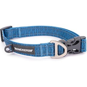 Winchester Pet Signature Ombre Dog Collar Icelandic Blue, M