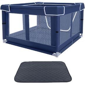 Dog playpen Pet Playpen, 39X26 in Dog Pads for Puppy Playpen(Only Dog Pads)