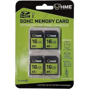 Hunting Made Easy 16GB SD (4 PK)