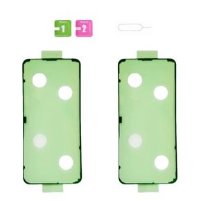 2 PCS Back Battery Door Cover Adhesive Glue Double Sided Tape Replacement for Samsung Galaxy S23 5G SM-S911
