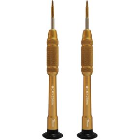 2 Pack 0.6 Y Shape Tri-point Triwing Magnetic Y000 Screwdriver for Apple iPhone 7 iPhone 7 Plus iPhone 8 iPhone 8 Plus iPhone X, XR, XS, XS Max, 11, 12, 13,14, 15, Apple Watch in Kuwait