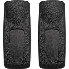 2 Pcs Belt Clip is Compatible with Motorola Radio XPR6100 XPR6300 XPR6350 PR6380 XPR6500 XPR6550 XPR6580 DP3400 DP3601 DGP4150 DGP6150 XIRP6500