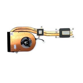 CPU Cooling Fan with Heatsink Compatible with Lenovo ThinkPad T580 P52S Discrete Graphics Version 01ER495 01ER496 (Does Not fit UMA Version)