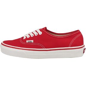 Vans Unisex's Ua Authentic Trainers, Red, US:5