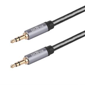 Oluote TRS 3.5mm Male to TRS 3.5mm Male Stereo Auxiliary Audio Cable, for Speaker, Car, Smartphone, MP3, Multi-Function Earphone, PC, Tablet (3M/9.84FT)