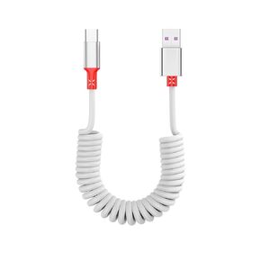 [Apple MFi Certified] iPhone 16 15 Fast Charging Car Carplay Cable,Retractable 6ft 60W USB A to USB C Nylon Braided Cord Screen Data Sync for iPhone 16 Pro/Pro Max/Plus/15 iPad Air Mini Carplay