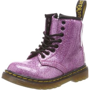 Dr. Martens Girl's Platform 1460 Glitter T