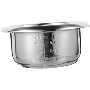 Large Capacity Rice Cooker Inner Pot Multi Use Round Cake Baking Pot for Home Non Stick Rice Cooking Container for Tiger Rice Cooker and More