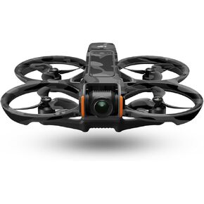 Drone Skin Compatible with DJI Avata 2 (2024) - Black Camo - Premium 3M Vinyl Protective Wrap Decal Cover - Easy to Apply | Crafted in The USA by MightySkins