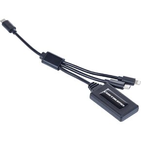 2024 Road Glide Harley Carplay, Motorcycle Wireless CarPlay Adapter, Street Glide Carplay Fit for Harley 121 CVO Touring, 2023 CVO 2024 Street Glide, Road Glide, Plug and Play, Black