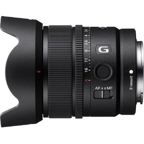 Sony E 15 mm F1.4 G | APS-C Wide Angle Prime Lens (SEL15F14G)