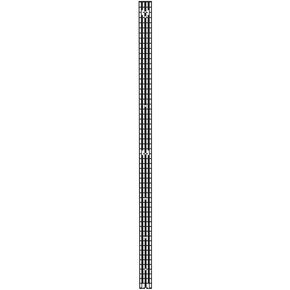 NavePoint 42U حاجز إدارة الكابلات العمودي، حامل حامل، 0.26 × 3.5 × 76