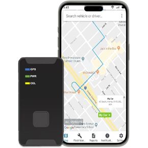 GL300MG GPS Tracker for Car - 4G LTE Mini Hidden Real Time Tracking Device for Vehicles, Truck, Equipments, Assets, People - Subscription Required