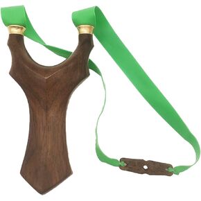 Wooden Slingshots Shooting for Adult Simple Sling Shot Hunting Outdoor 1 pc