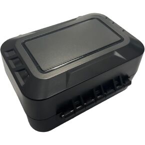 Water Resistant Tough Magnetic Case - for Tiny Magnetic GPS Tracker - GPS Tracker not Included