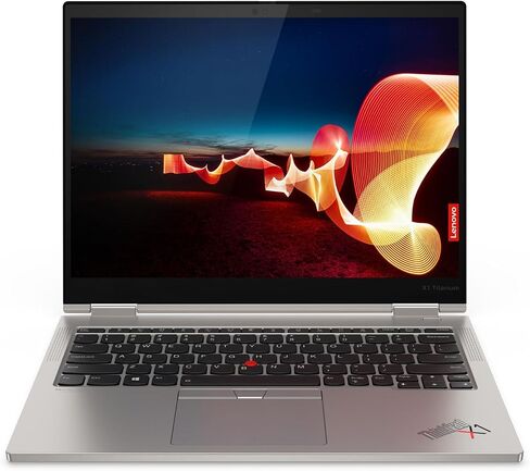 Lenovo ThinkPad X1 Titanium Yoga 13.5 بوصة 2 في 1 كمبيوتر محمول (Intel 4-Core i5-1130G7، ذاكرة وصول عشوائي 16 جيجابايت، 1 تيرابايت SSD، شاشة لمس QHD) قلم دقيق، خفيف الوزن، ضمان 3 سنوات، كمبيوتر شخصي للأعمال، Win 11 Pro (متجدد) in Saudi Arabia