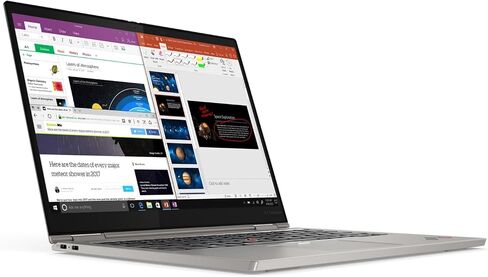 Lenovo ThinkPad X1 Titanium Yoga 13.5 بوصة 2 في 1 كمبيوتر محمول (Intel 4-Core i5-1130G7، ذاكرة وصول عشوائي 16 جيجابايت، 1 تيرابايت SSD، شاشة لمس QHD) قلم دقيق، خفيف الوزن، ضمان 3 سنوات، كمبيوتر شخصي للأعمال، Win 11 Pro (متجدد) in Saudi Arabia