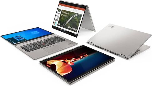 Lenovo ThinkPad X1 Titanium Yoga 13.5 بوصة 2 في 1 كمبيوتر محمول (Intel 4-Core i5-1130G7، ذاكرة وصول عشوائي 16 جيجابايت، 1 تيرابايت SSD، شاشة لمس QHD) قلم دقيق، خفيف الوزن، ضمان 3 سنوات، كمبيوتر شخصي للأعمال، Win 11 Pro (متجدد) in Saudi Arabia