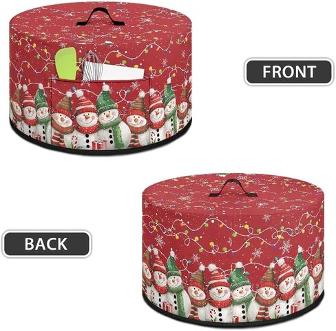 Crock Pot Cover Dust Cover Mushroom Butterfly Slow Cooker Dust Cover 6 7 8 Oval Crock Pot Washable Appliance Cover Universal Fit Most Crock Pot Microwave Food Cover in Kuwait