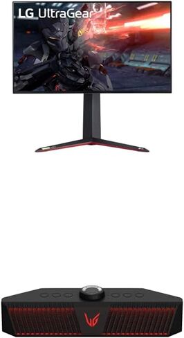 LG 27GN950-B UltraGear Gaming Monitor 27" UHD (3840 x 2160) Nano IPS Display, 1ms Response Time, 144Hz Refresh Rate, G-SYNC Compatibility, AMD FreeSync Premium Pro, Tilt/Height/Pivot Adjustable Stand in Saudi Arabia