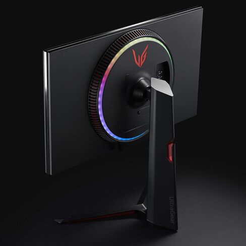 LG 27GN950-B UltraGear Gaming Monitor 27" UHD (3840 x 2160) Nano IPS Display, 1ms Response Time, 144Hz Refresh Rate, G-SYNC Compatibility, AMD FreeSync Premium Pro, Tilt/Height/Pivot Adjustable Stand in Saudi Arabia