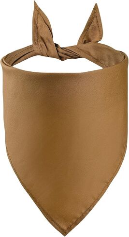 Petitebella Single Color Pet Bandana (Red, Large) in Saudi Arabia