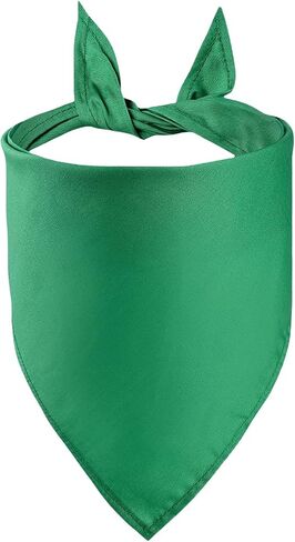 Petitebella Single Color Pet Bandana (Red, Large) in Saudi Arabia