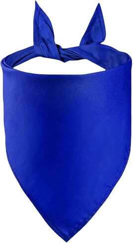 Petitebella Single Color Pet Bandana (Red, Large) in Saudi Arabia