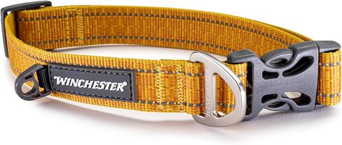 Winchester Pet Signature Ombre Dog Collar Icelandic Blue, M in Saudi Arabia